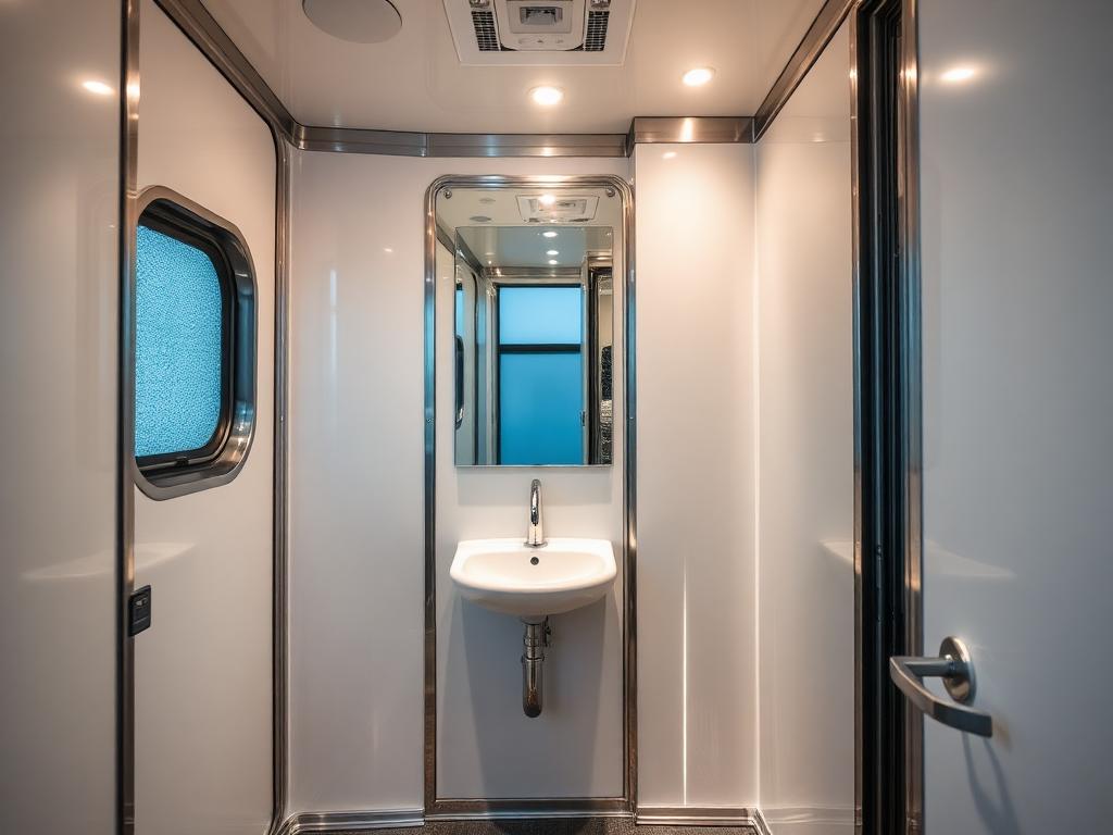 Luxury Restroom Trailers in Annville, PA
